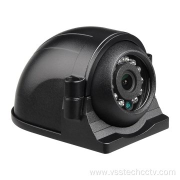 Truck mounted HD side view camera